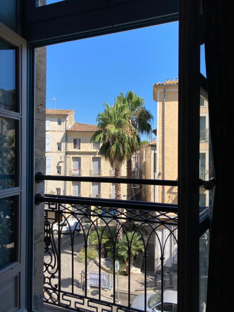 Mes A Moi In Pezenas - Appartements De Charme - Baignoire Balneo Exterior foto