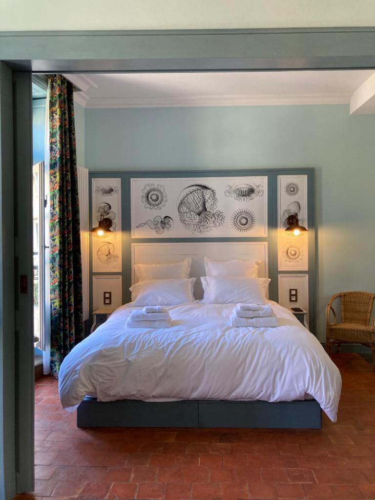 Mes A Moi In Pezenas - Appartements De Charme - Baignoire Balneo Exterior foto