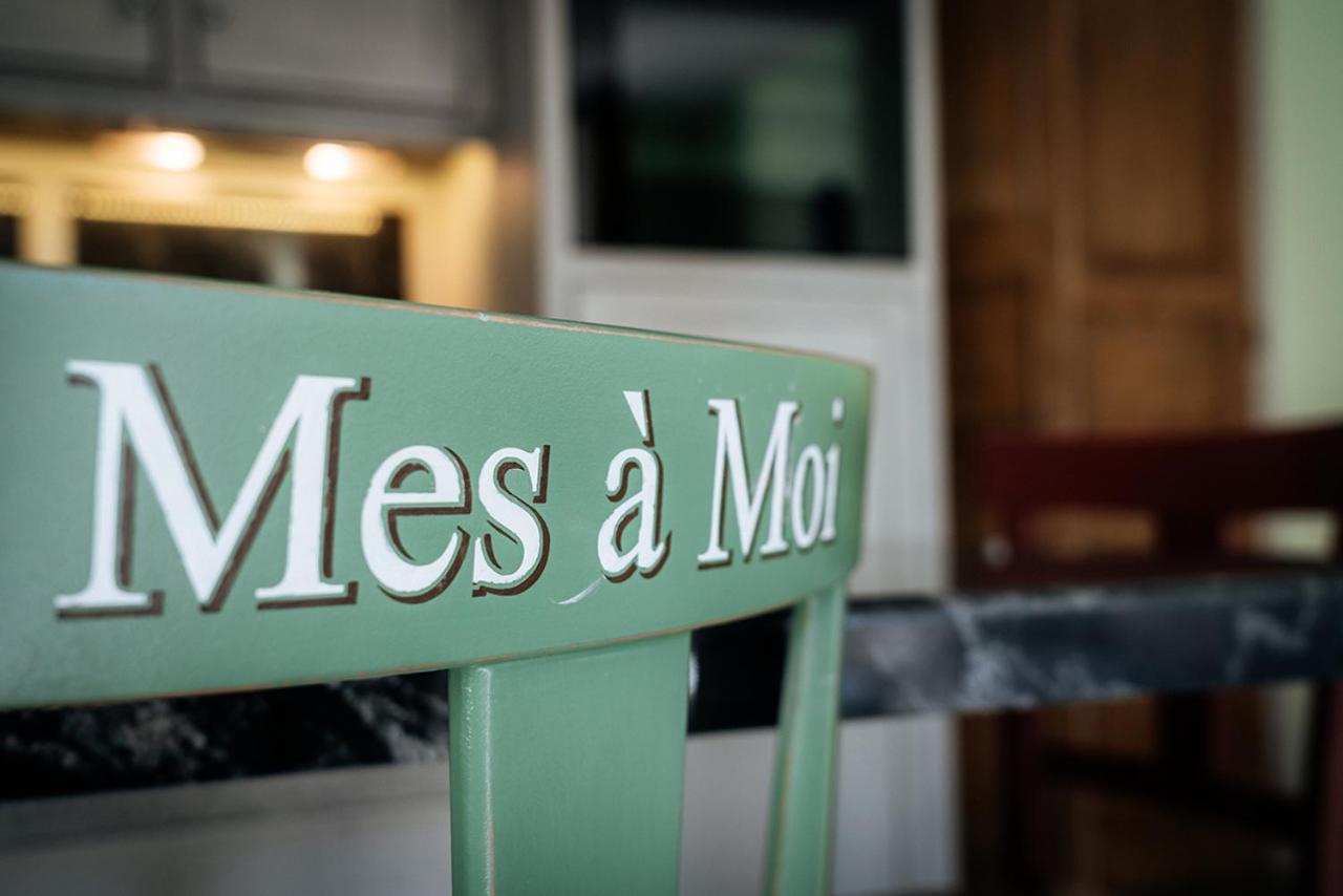 Mes A Moi In Pezenas - Appartements De Charme - Baignoire Balneo Exterior foto